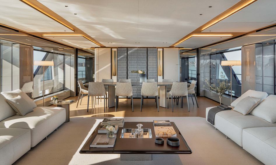 Azimut Grande 44M, Interior