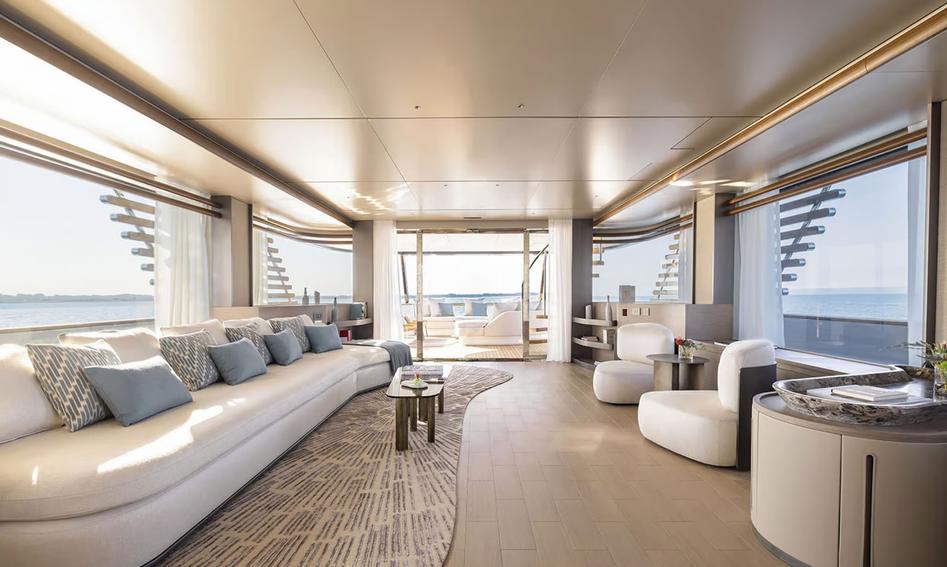 Azimut Magellano 30M, Interior