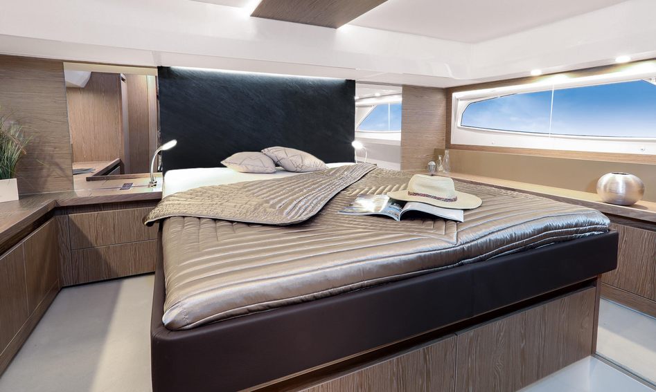 Sealine F530, Accommodation