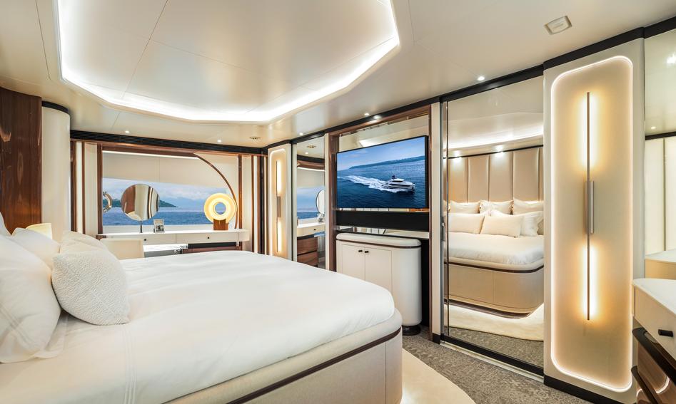 Horizon FD100 Skyline, Accommodation