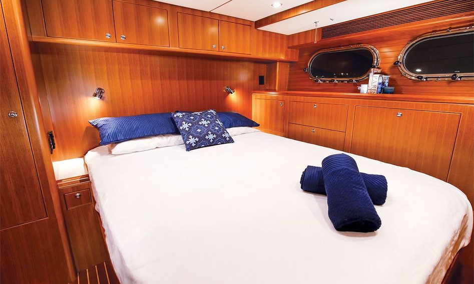 Nordhavn 52, Accommodation