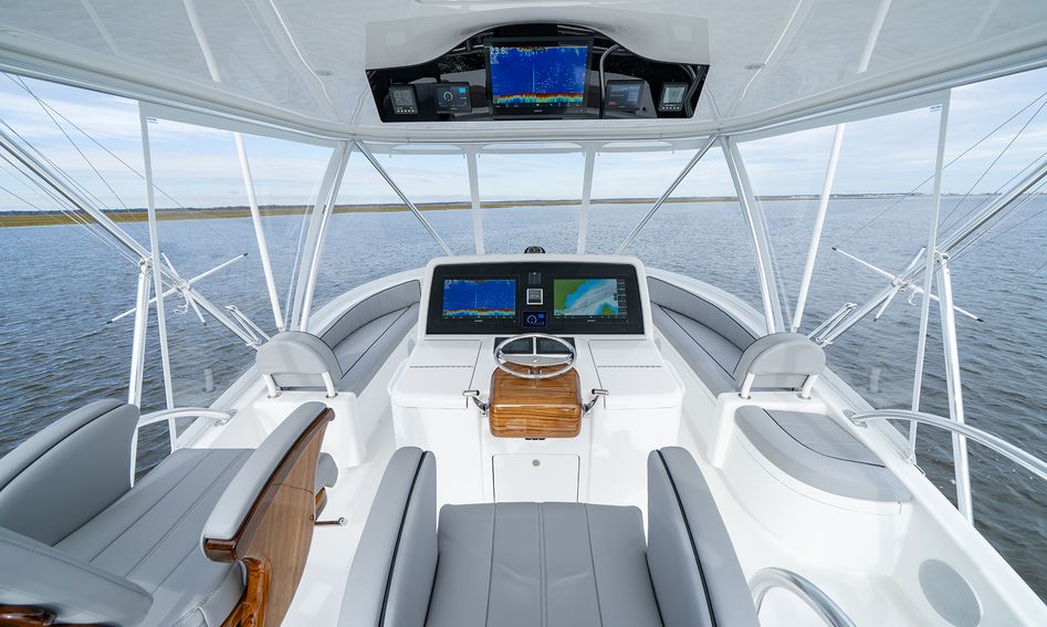 Viking 50C Gen 3, Fly Deck/Sportdeck