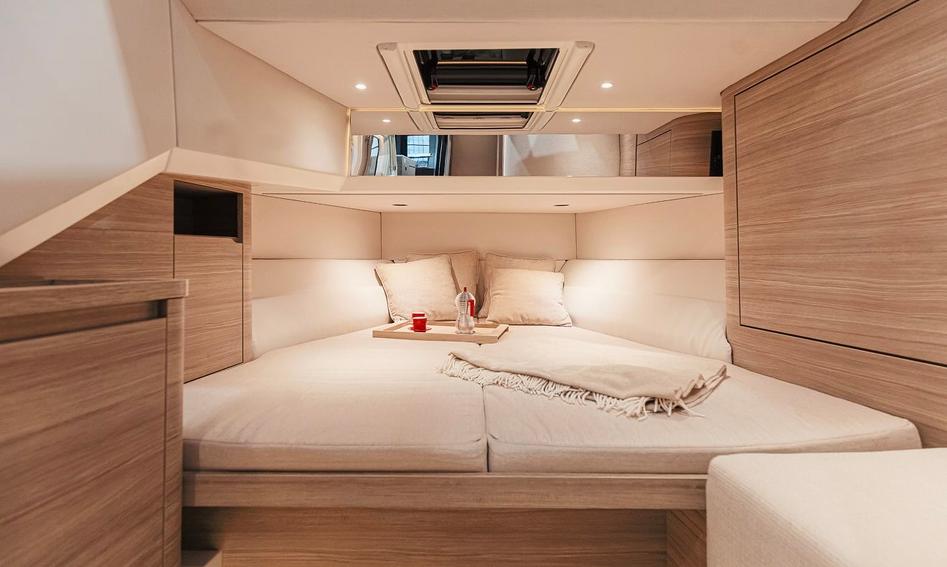 Saxdor 460 GTS, Accommodation