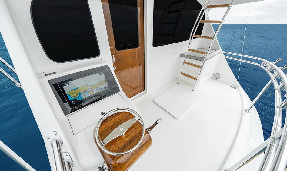 Viking 82SB, Deck Area