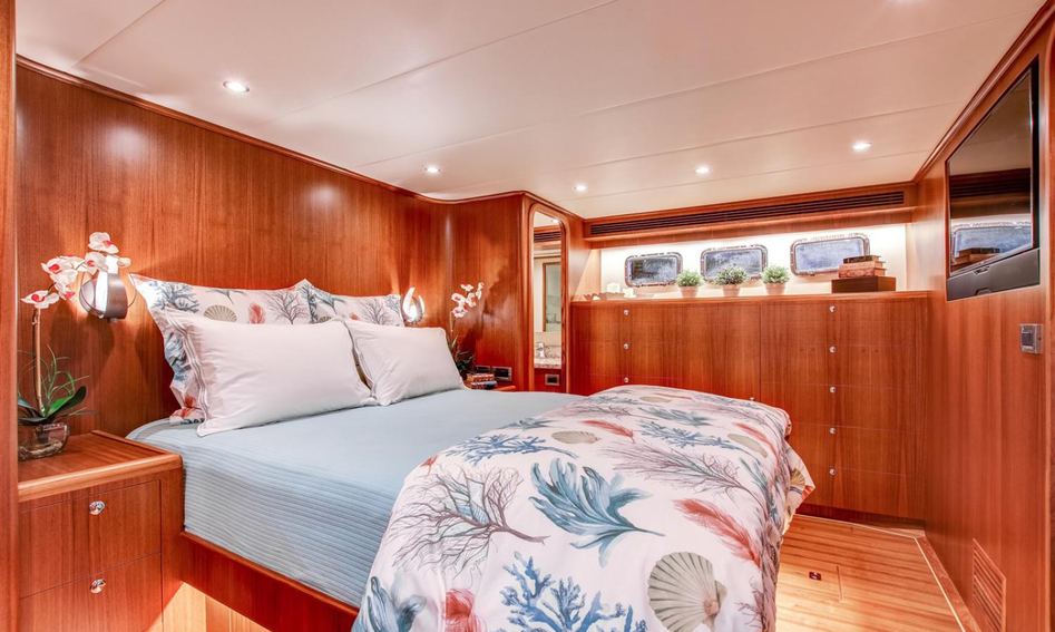 Outer Reef 610 Motoryacht, Accommodation