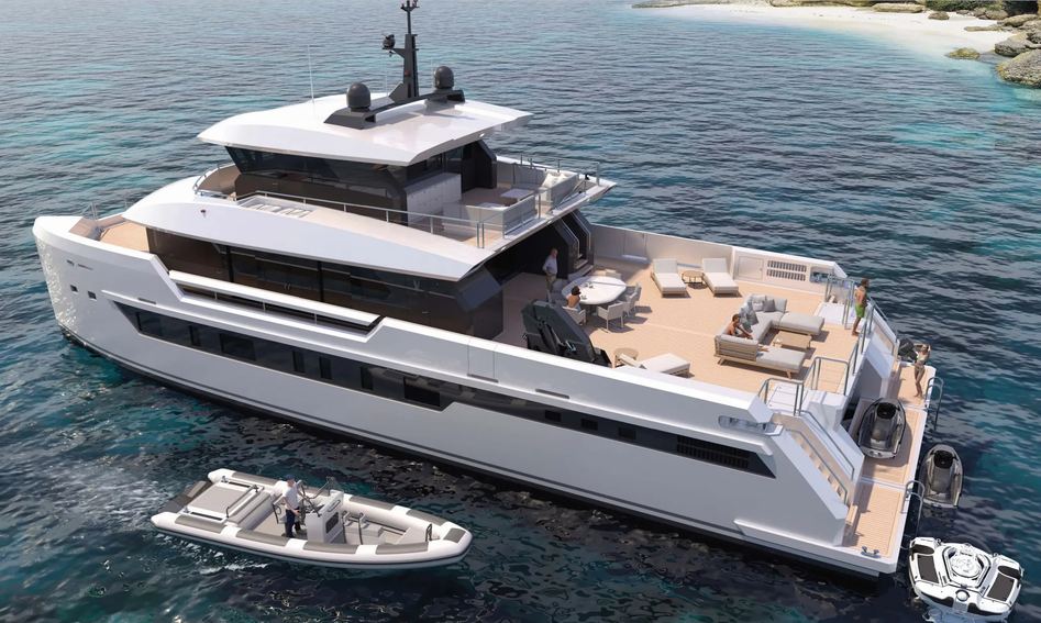 SILVER ADVENTURE 29.5M, Deck Area