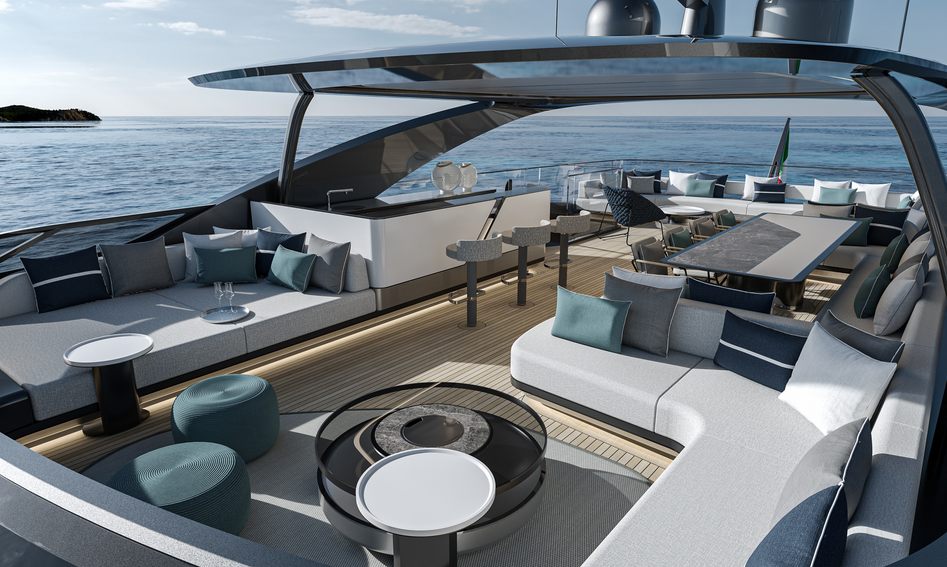 ISA Sportivo 140 , Fly Deck/Sportdeck