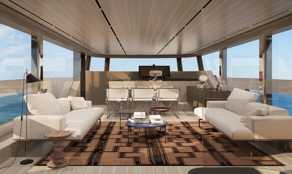 Bluegame BGX83 , Interior