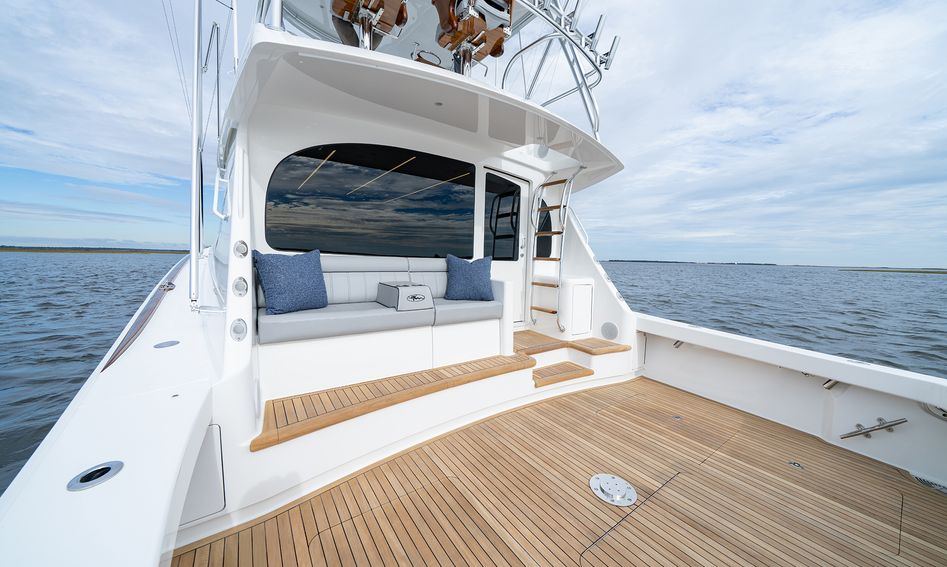 Viking 50C Gen 3, Deck Area