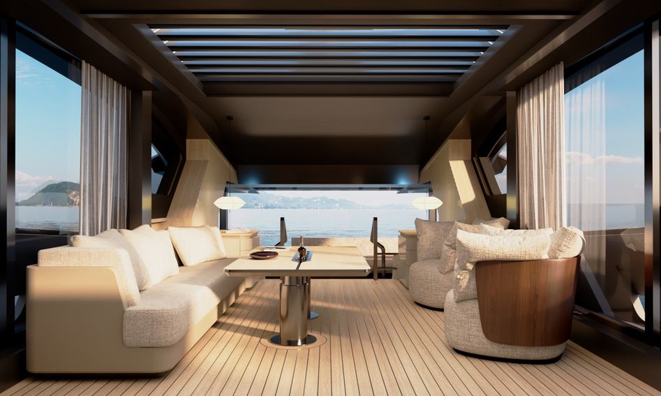 Stratos Dutch Built 75 , Interior