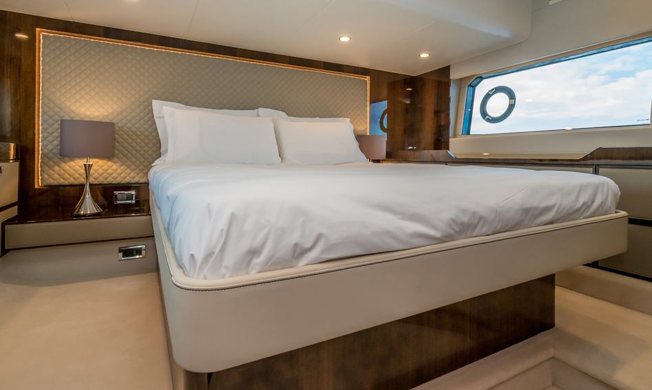 Fairline Targa 50 Open, Accommodation