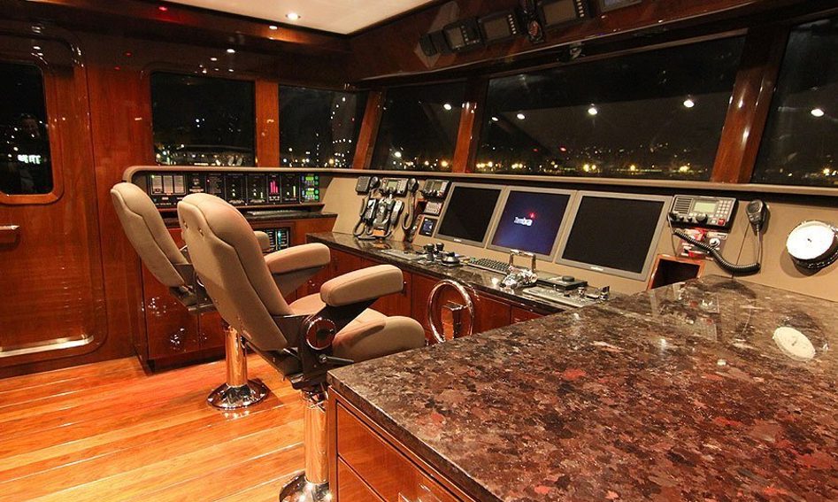 Nordhavn 86 Mk1, Helm Station