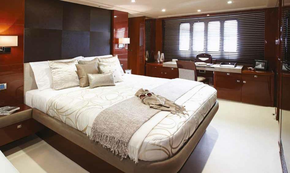 Princess V72, Accommodation