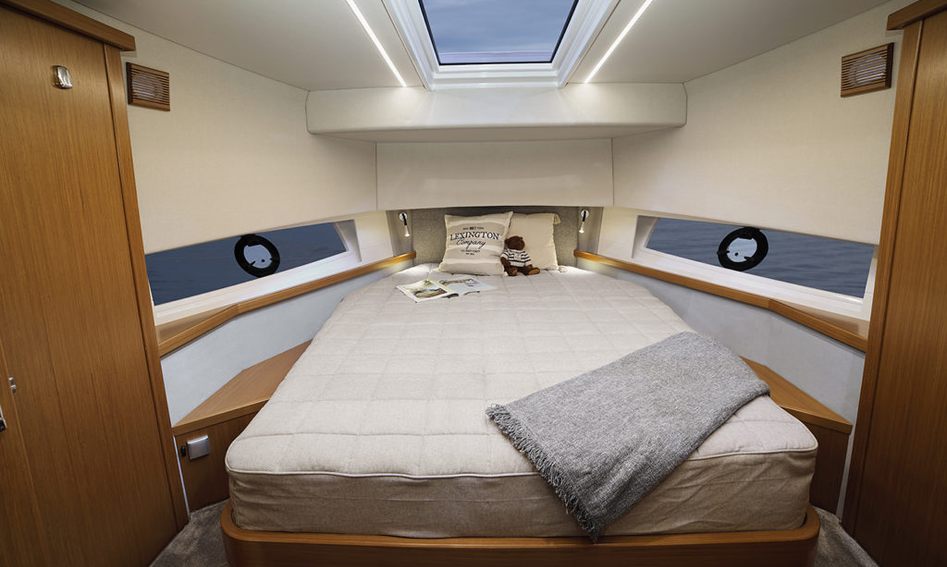 Sargo 45, Accommodation