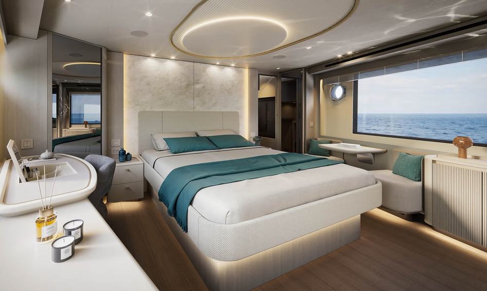 Absolute Navetta 66 , Accommodation