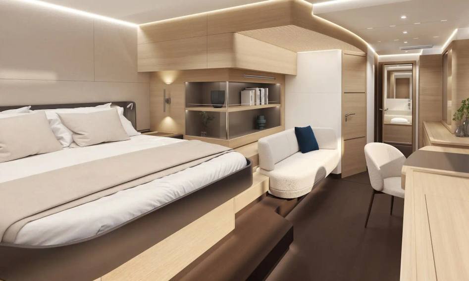 Veya 53, Accommodation