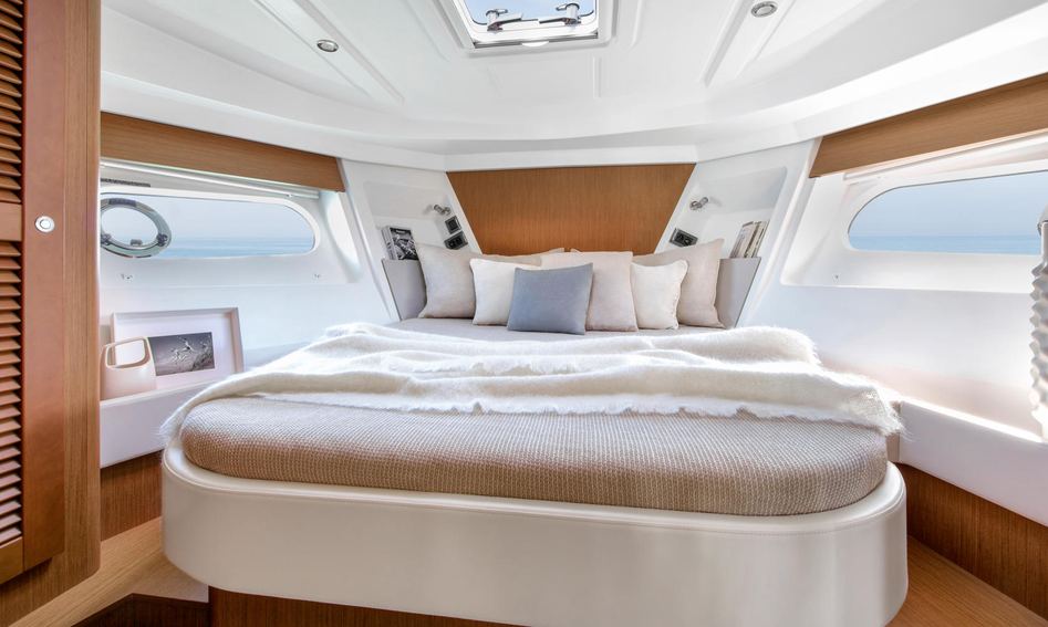 Beneteau Swift Trawler 35, Accommodation