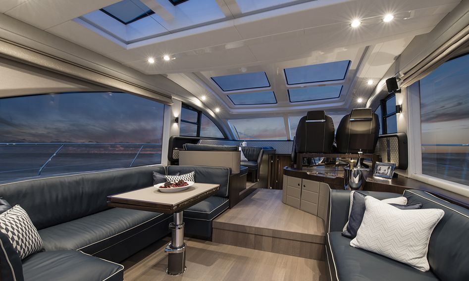 Fairline Targa 53 GT Gen 2, Interior