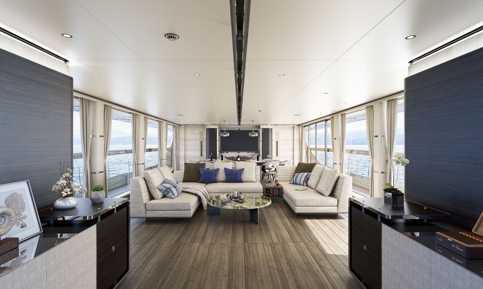 Tankoa T500 Tethys, Interior