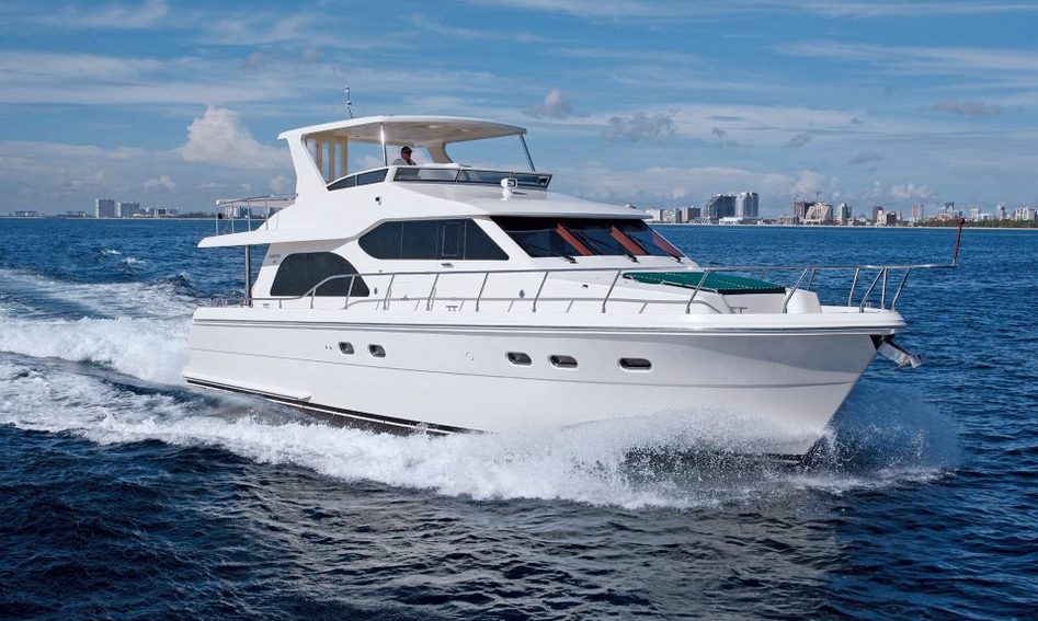 Hampton 590, Fly Deck/Sportdeck