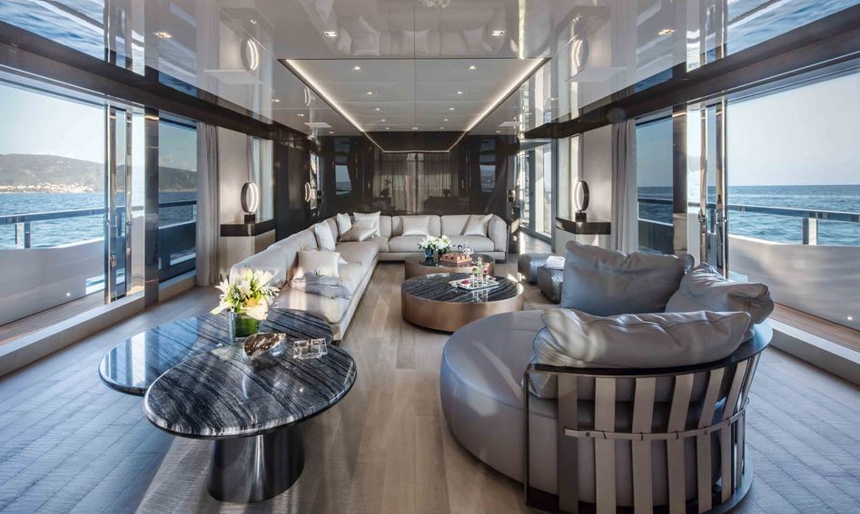 Mangusta GranSport 45, Interior