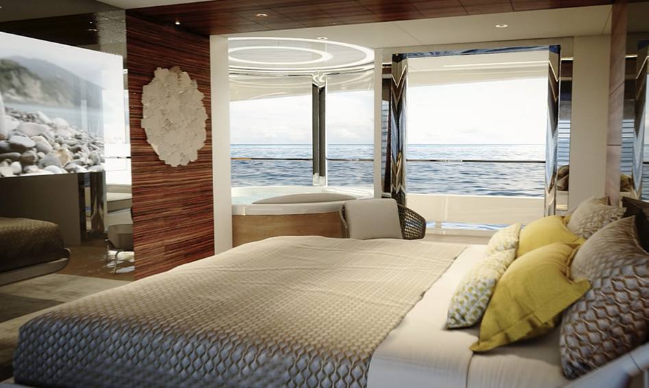 Tankoa T55 Sportiva, Accommodation