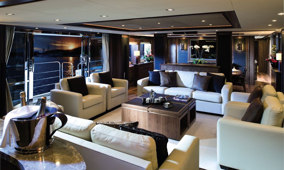 Sunseeker 40 Metre Yacht, Interior