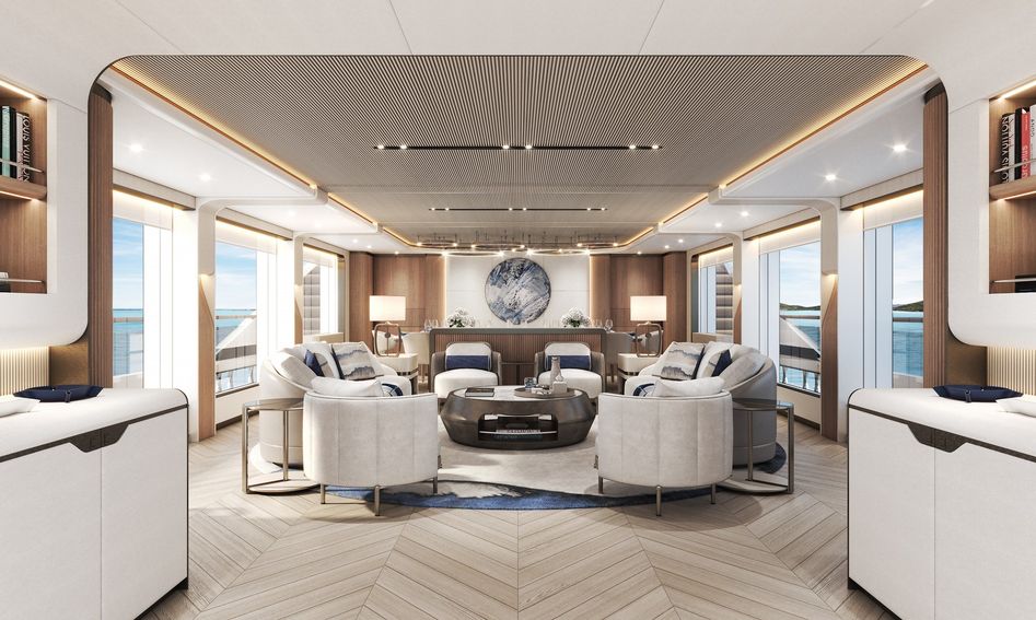 Gulf Craft Majesty 145 , Interior