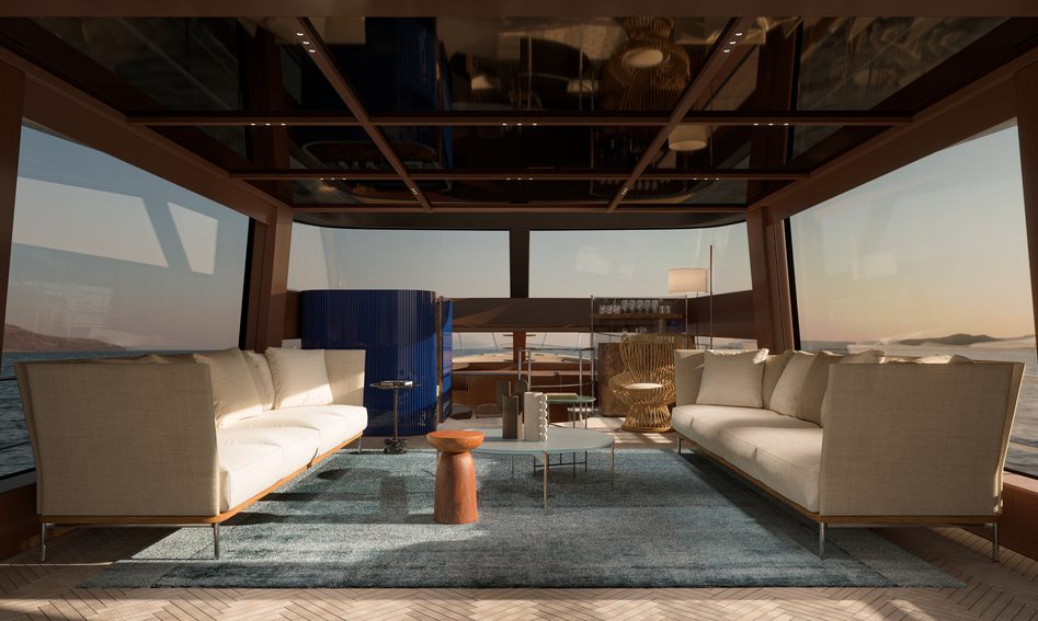 Sanlorenzo SHE , Interior