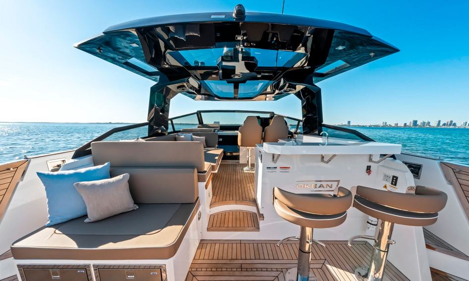 Okean Yachts Okean 57 , Deck Area