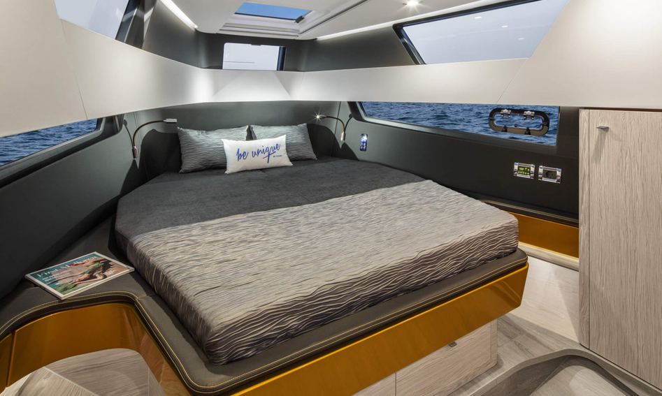 Fjord 41 XP, Accommodation