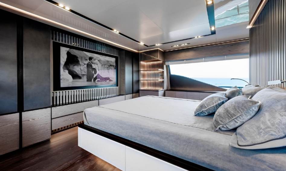 Maiora 30 Convertible, Accommodation