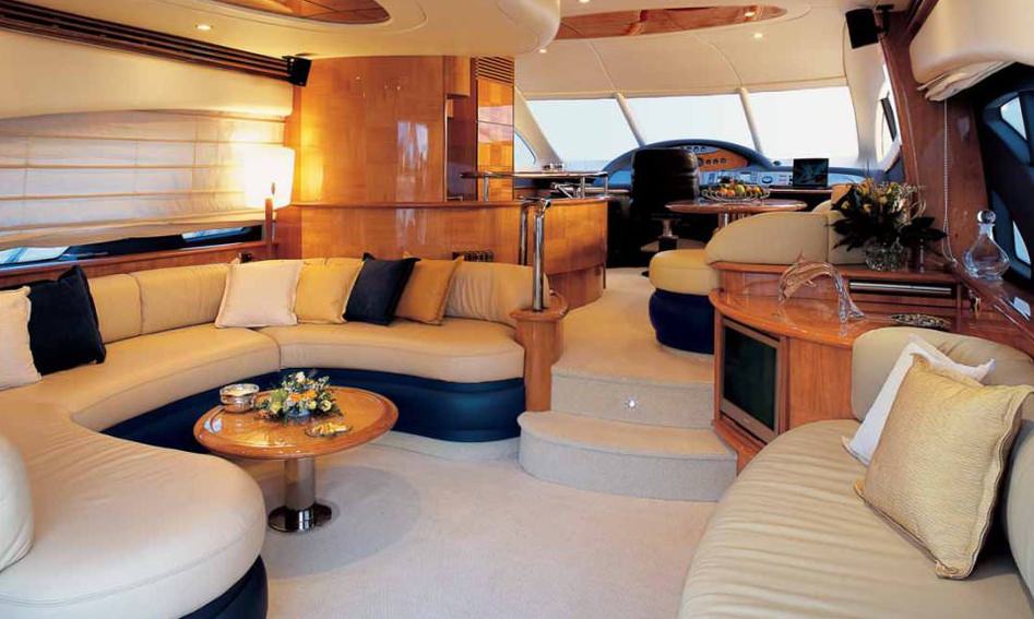 Azimut 62 Gen 1, Interior