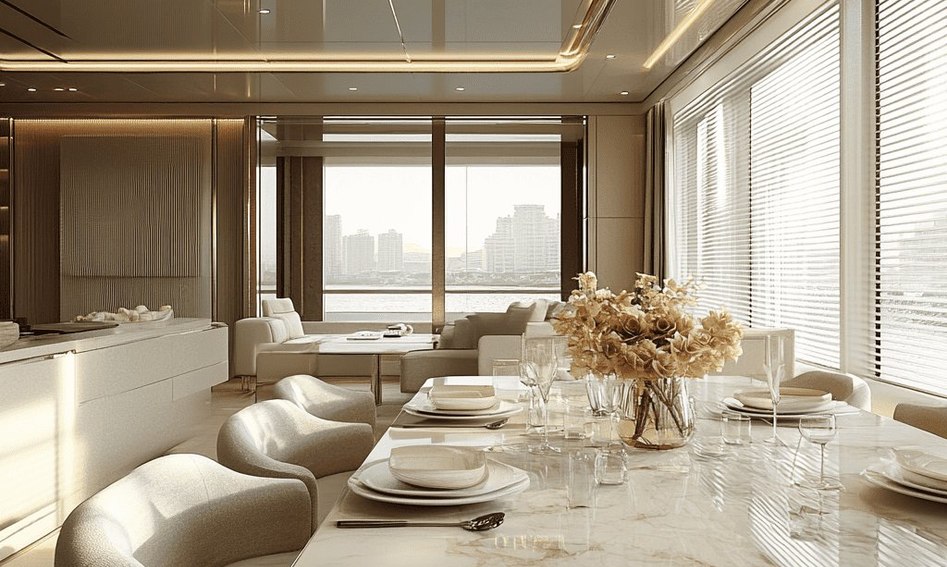 Bering Yachts Expedition Series BC80 , Interior