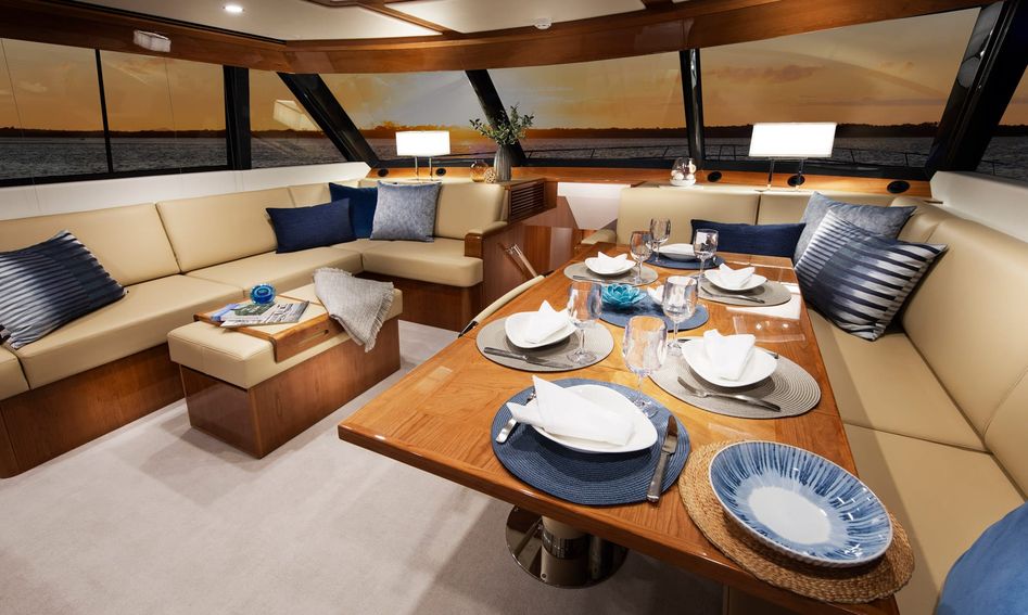 Riviera 68 Sports Motor Yacht Gen 1, Interior