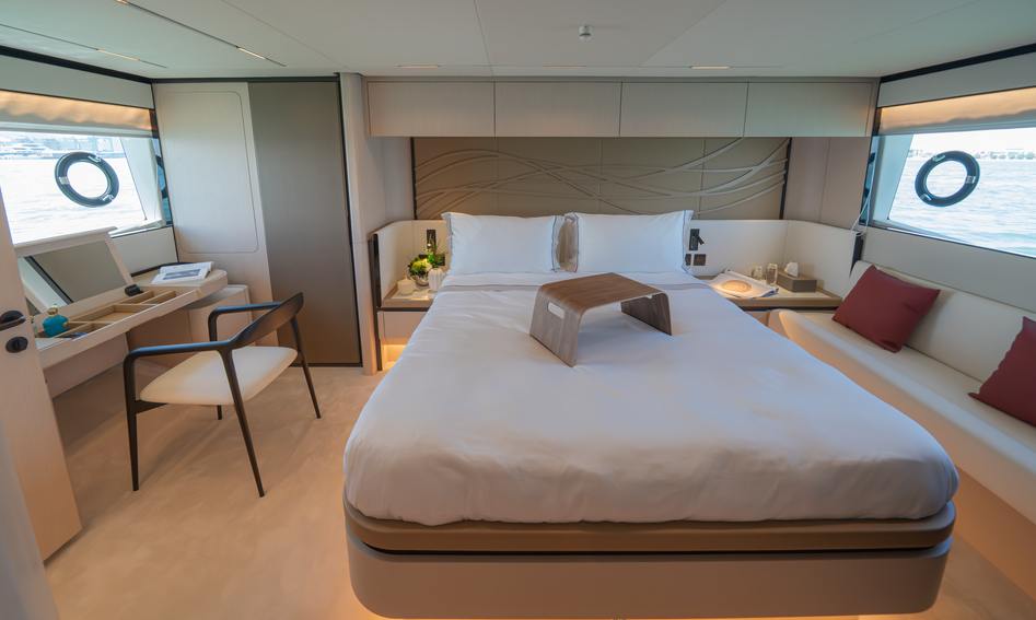 Gulf Craft Majesty 65 , Accommodation