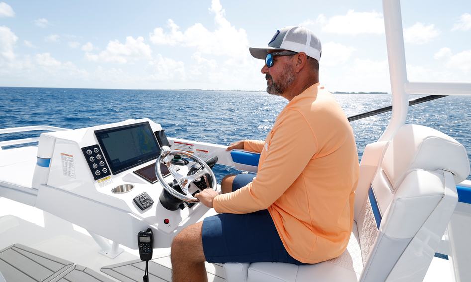 Formula 457 Center Console Fish , Fly Deck/Sportdeck