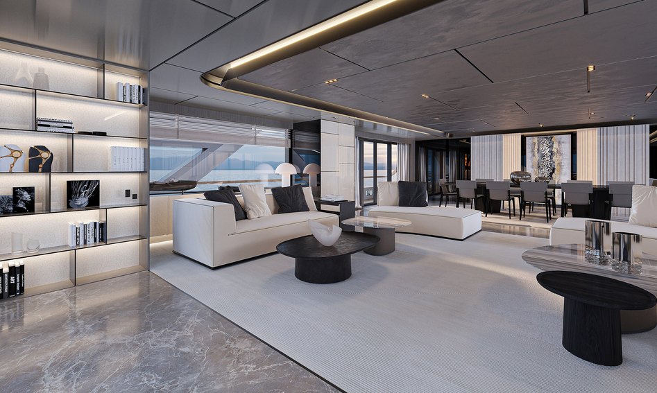 Tankoa Yachts Stardust , Interior