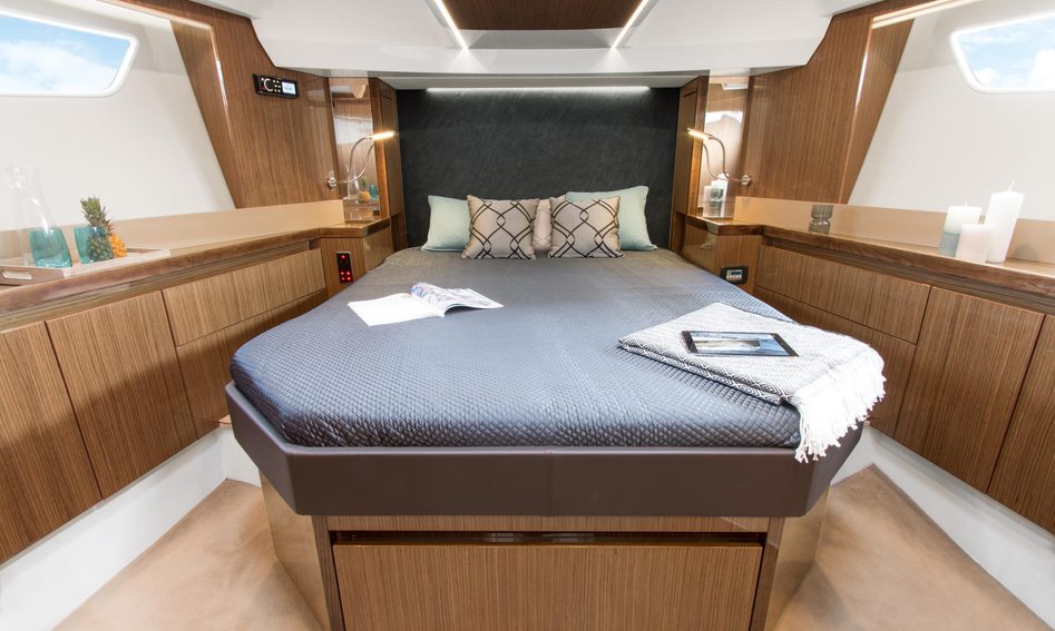 Sealine C530, Accommodation