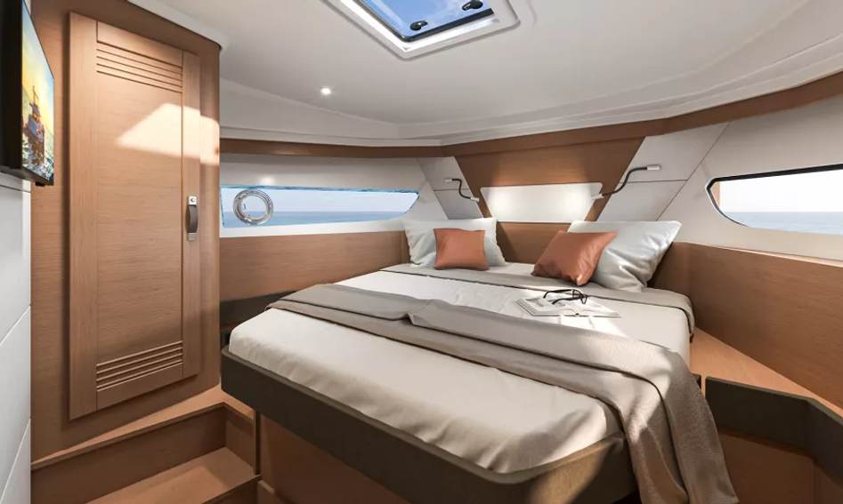 Beneteau Swift Trawler 37 Sedan , Accommodation