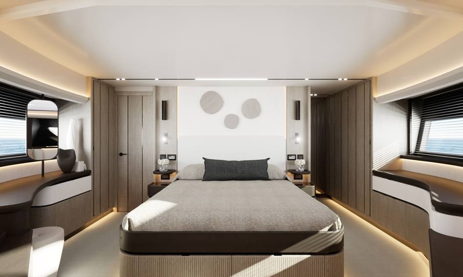 Pearl 73, Accommodation