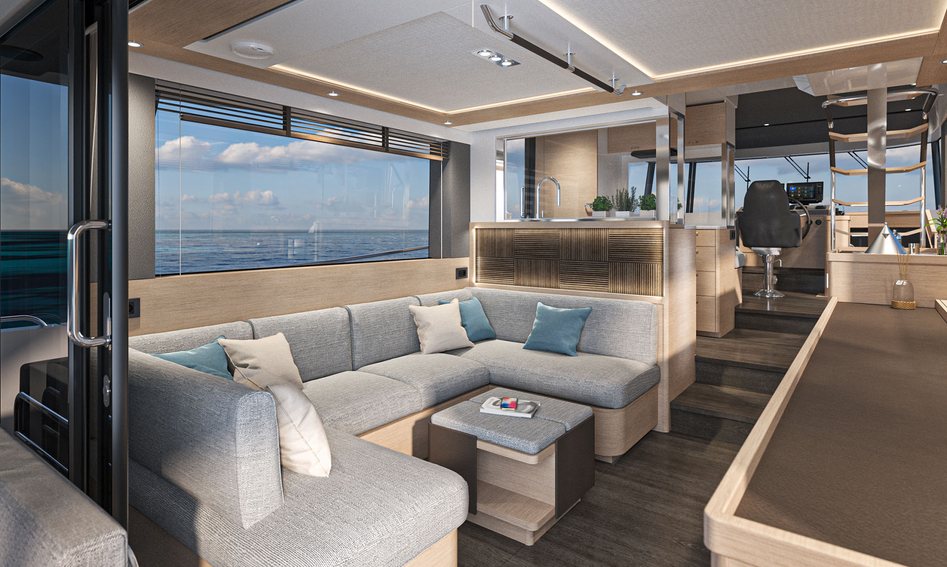 Beneteau Swift Trawler 54, Interior