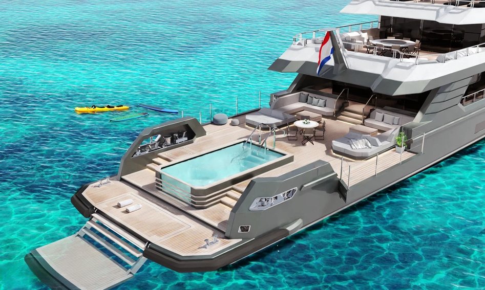 Leapher NAVIX50 , Deck Area