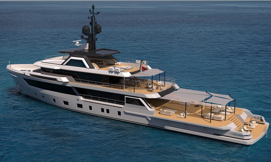 Cantiere delle Marche Flexplorer 165 , Deck Area