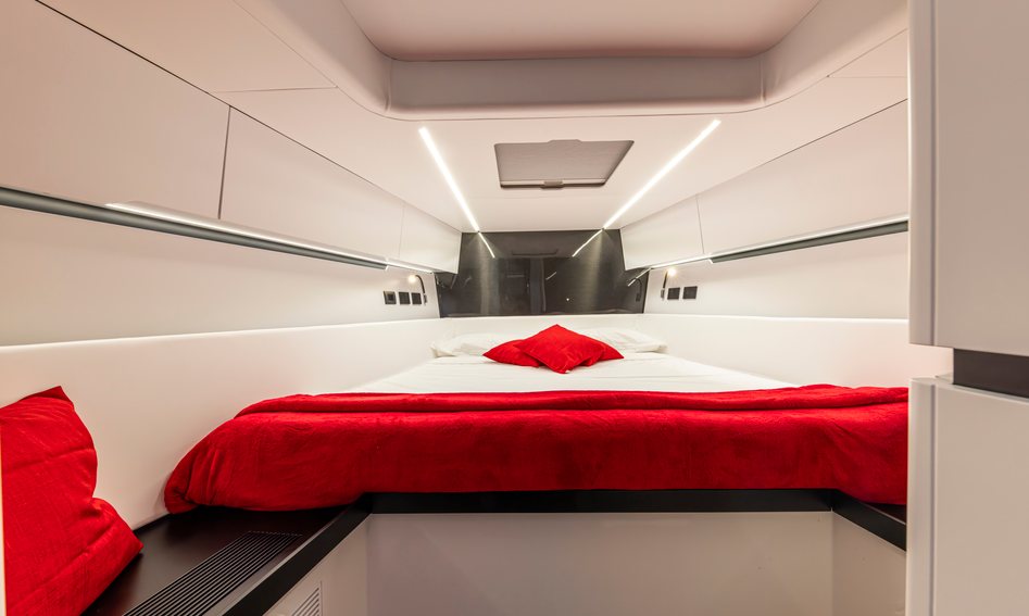 Mylius M47P IB , Accommodation