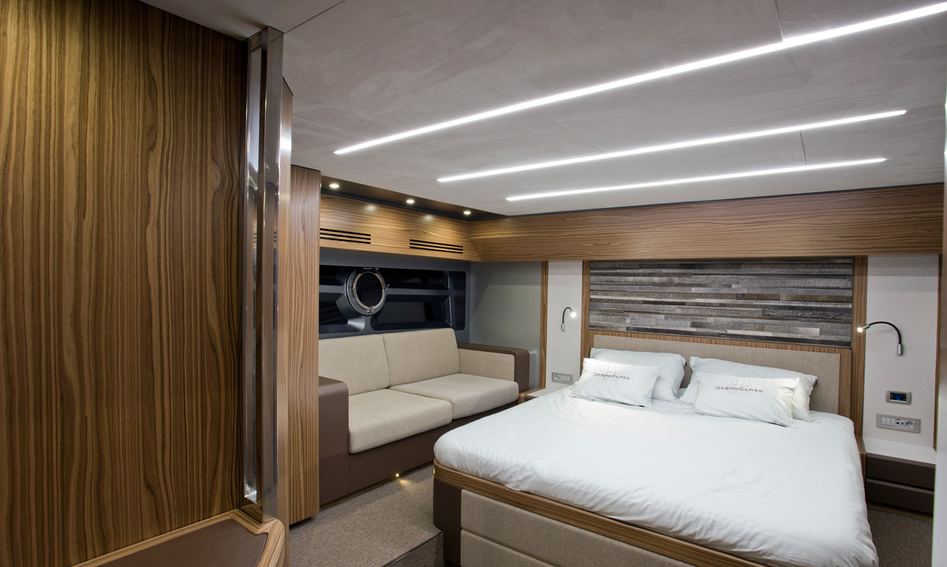 Greenline Oceanclass 65, Accommodation