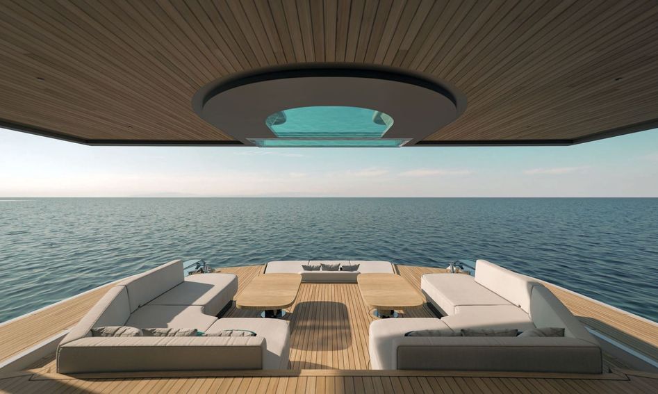 Maiora 42 Exuma, Deck Area