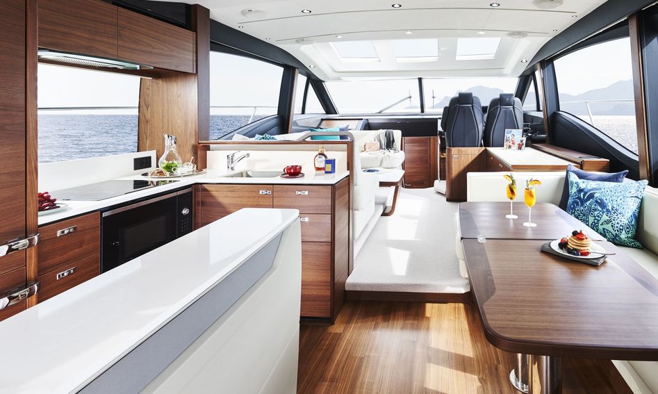 Princess S62, Interior