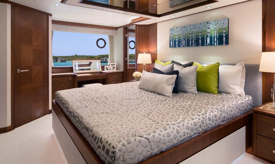 Ocean Alexander 85 Motoryacht Gen 3, Accommodation