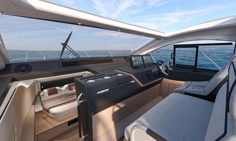 Beneteau Gran Turismo 40  Mk2, Interior